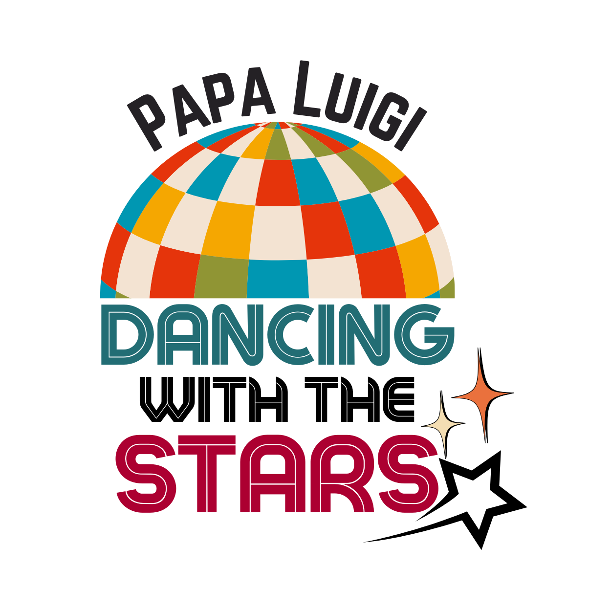 Papa Luigi Dancing with the Stars: Prom through the Ages Tickets - logo